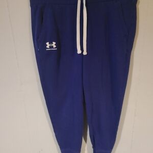 Womans UNDER ARMOUR PURPLE SWEATPANTA